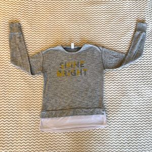 Athleta Mock Layer Sweater Small (Kid’s L)